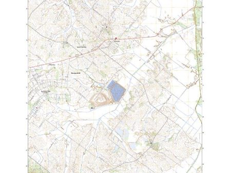 US Topo 7.5-minute map for Waverly KY Supply