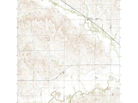 US Topo 7.5-minute map for Vesper KS Discount