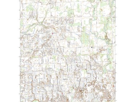 US Topo 7.5-minute map for Waldenburg MI Online