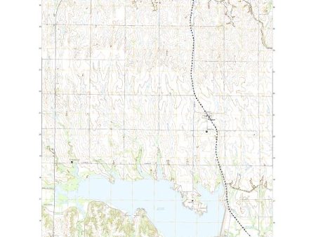 US Topo 7.5-minute map for Webber KS For Discount