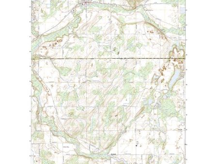 US Topo 7.5-minute map for Burlington MI Online Hot Sale