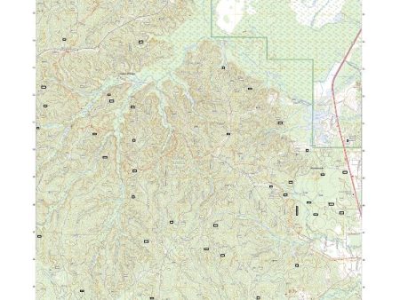 US Topo 7.5-minute map for Woodworth West LA For Cheap