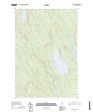 US Topo 7.5-minute map for Wytopitlock Lake ME Fashion