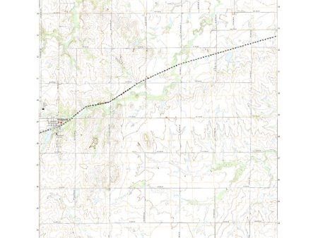 US Topo 7.5-minute map for Westphalia KS For Cheap