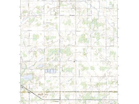 US Topo 7.5-minute map for Woodbury MI on Sale