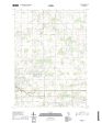 US Topo 7.5-minute map for Woodbury MI on Sale