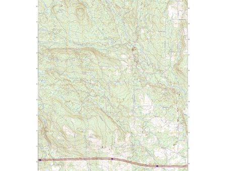 US Topo 7.5-minute map for Twin Brook ME Online Sale