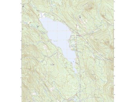 US Topo 7.5-minute map for Weld ME on Sale