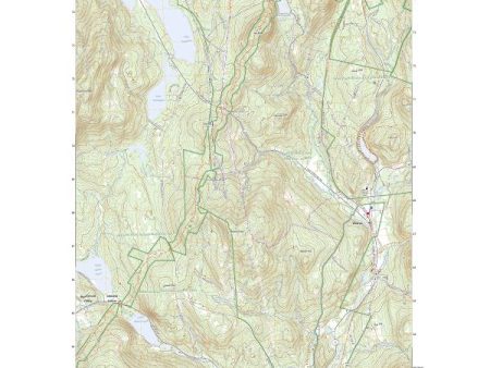 US Topo 7.5-minute map for Warren NH For Cheap