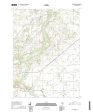 US Topo 7.5-minute map for Tecumseh South MI Hot on Sale