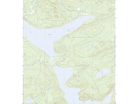 US Topo 7.5-minute map for Telos Lake ME Cheap