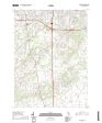 US Topo 7.5-minute map for Ypsilanti West MI For Discount