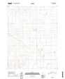 US Topo 7.5-minute map for Wolf SW KS Sale