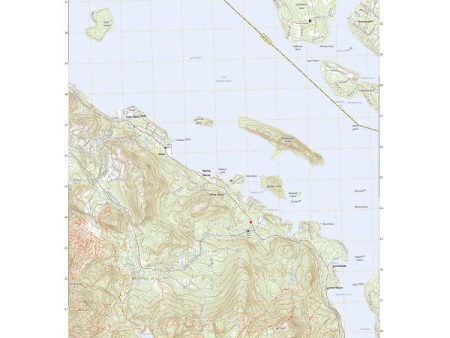 US Topo 7.5-minute map for West Alton NH For Discount