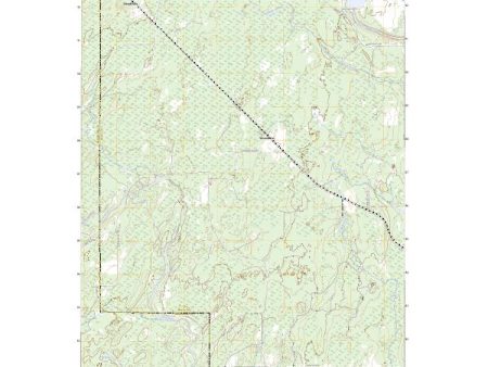 US Topo 7.5-minute map for Woodlawn MI Online Sale