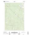 US Topo 7.5-minute map for Woodlawn MI Online Sale