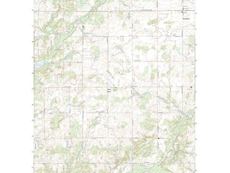 US Topo 7.5-minute map for Woodland MI Online