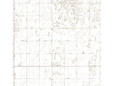 US Topo 7.5-minute map for Turpin NE OKKS For Sale