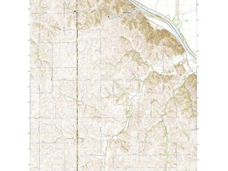 US Topo 7.5-minute map for White Cloud KSMONE on Sale