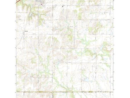 US Topo 7.5-minute map for Williamsburg KS Online now