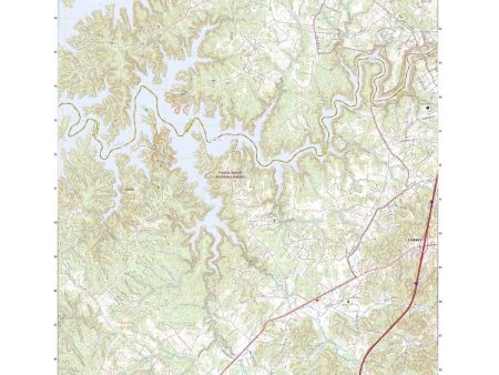 US Topo 7.5-minute map for Vox KY Online Hot Sale