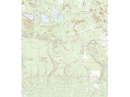 US Topo 7.5-minute map for Buckeye Lake MI Fashion