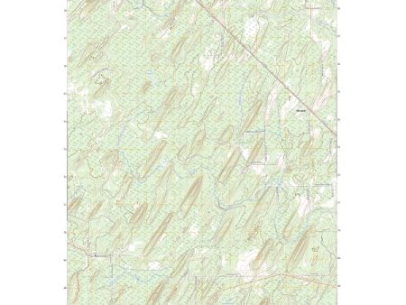 US Topo 7.5-minute map for Whitney MI Cheap