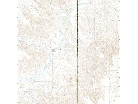 US Topo 7.5-minute map for Willow Creek Ranch COKS Discount