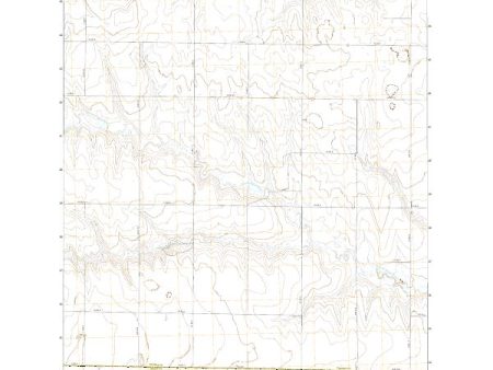 US Topo 7.5-minute map for Winona NW KS For Sale