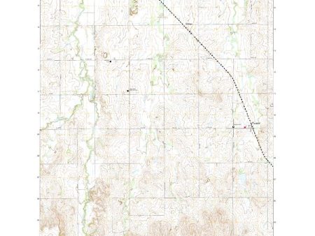 US Topo 7.5-minute map for Westfall KS Online Sale