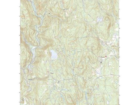 US Topo 7.5-minute map for Westhampton MA For Discount