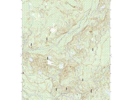 US Topo 7.5-minute map for Waco Lake MI Fashion