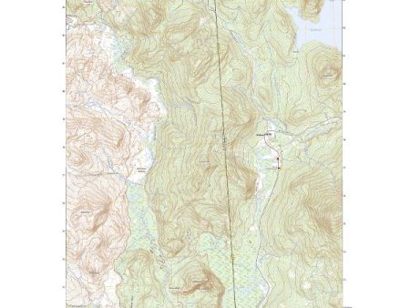 US Topo 7.5-minute map for Wilsons Mills MENH Online