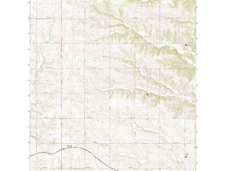 US Topo 7.5-minute map for Summerfield KS on Sale