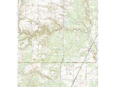 US Topo 7.5-minute map for Whittemore MI For Sale