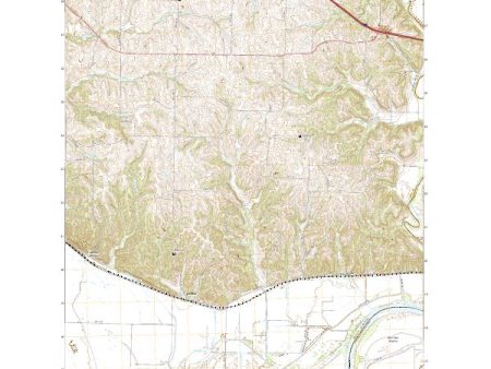 USGS US Topo 7.5-minute map for Forbes MOKS 2021 Hot on Sale