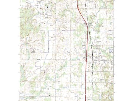 US Topo 7.5-minute map for Wayland MI Online Hot Sale