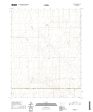 US Topo 7.5-minute map for Tribune SE KS Online Sale