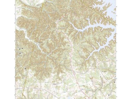 US Topo 7.5-minute map for Wolf Creek Dam KY Online Hot Sale