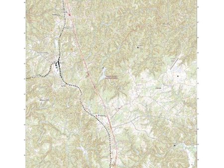 US Topo 7.5-minute map for Whitley City KY For Cheap