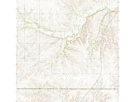 US Topo 7.5-minute map for Wilsey SE KS Hot on Sale