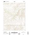 US Topo 7.5-minute map for Wilsey SE KS Hot on Sale