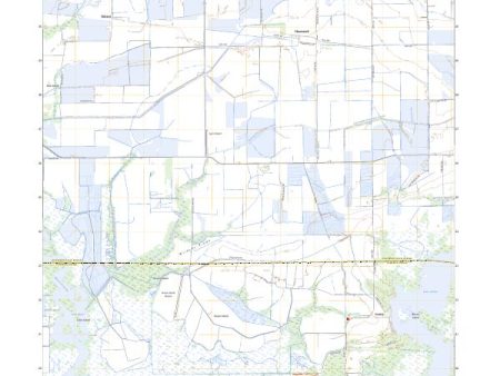 US Topo 7.5-minute map for Thornwell LA Hot on Sale