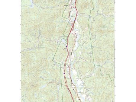 US Topo 7.5-minute map for Woodstock NH For Cheap