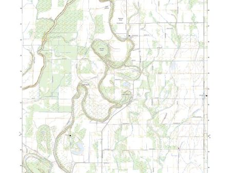 US Topo 7.5-minute map for Whitney Island South LA Supply