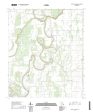 US Topo 7.5-minute map for Whitney Island South LA Supply