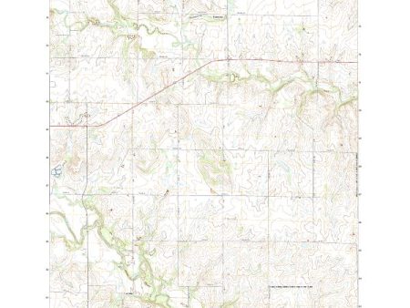 US Topo 7.5-minute map for Tonovay KS Online now