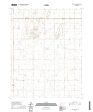 US Topo 7.5-minute map for Wild Horse Lake KS Hot on Sale