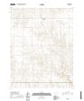 US Topo 7.5-minute map for Zurich KS Cheap