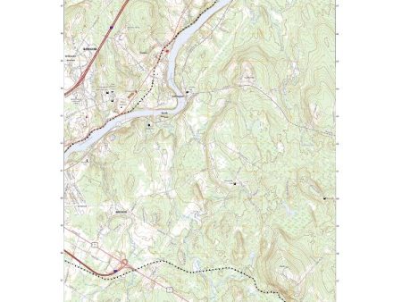 US Topo 7.5-minute map for Veazie ME Discount